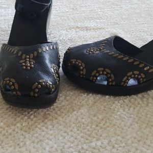 Calleen Cordero Lusaka Black Wedge